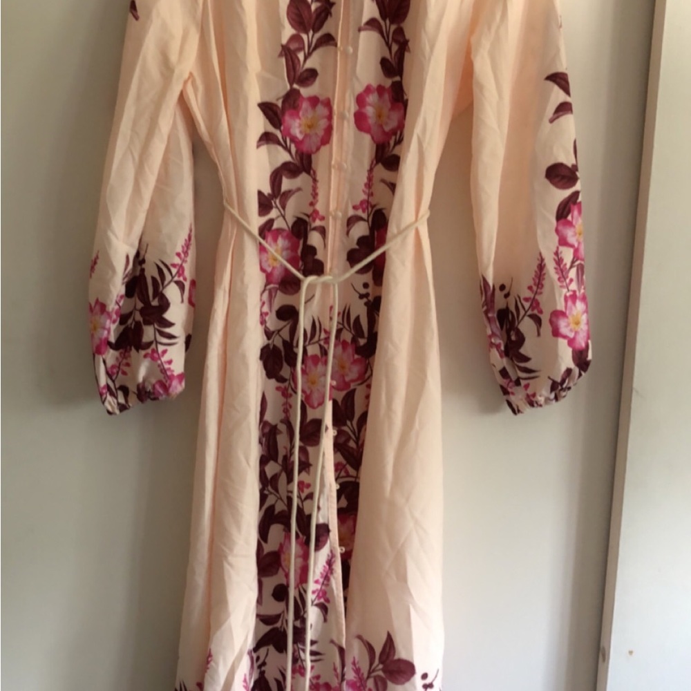 Floral summer dress